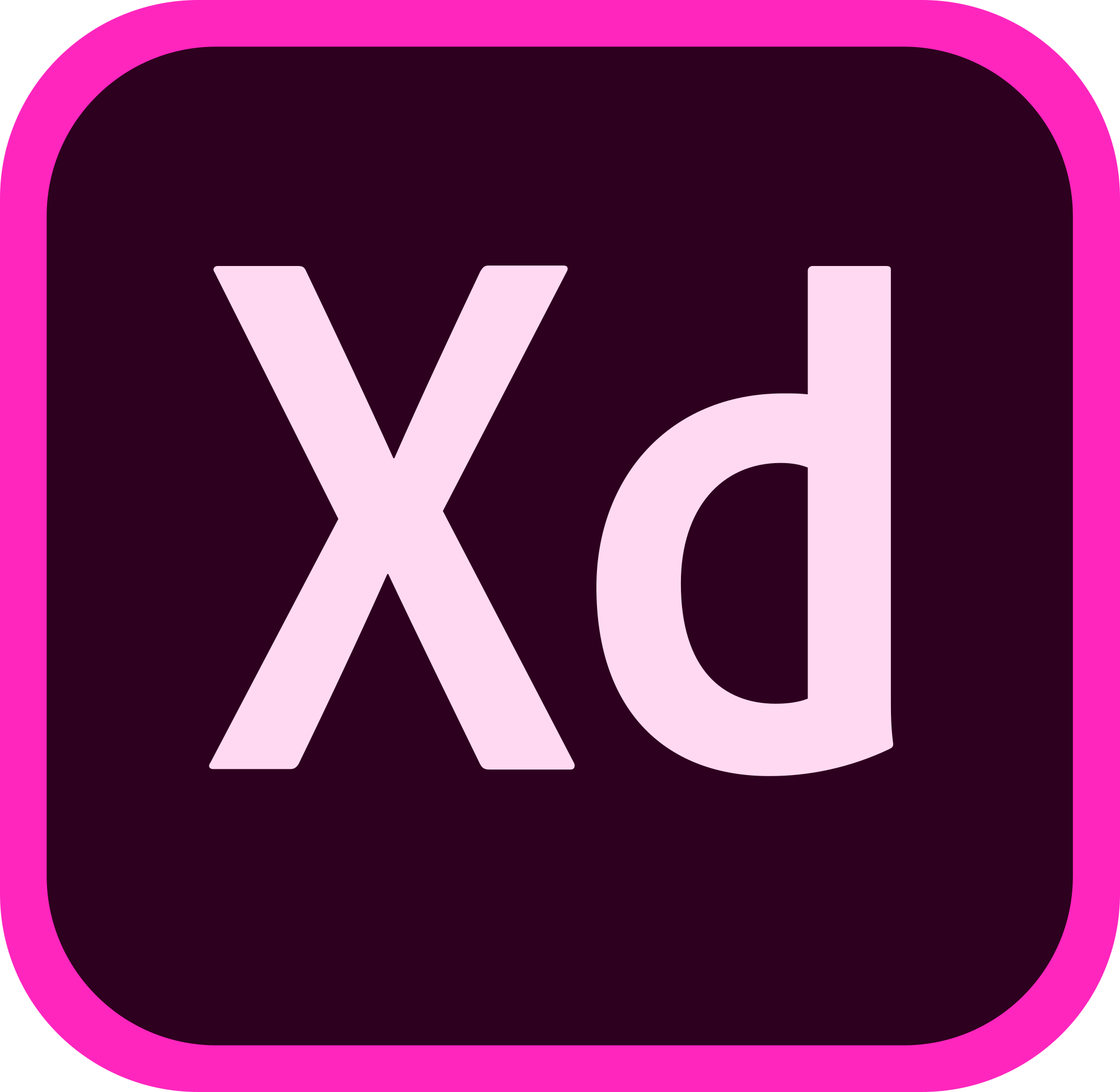 Adobe XD logo 