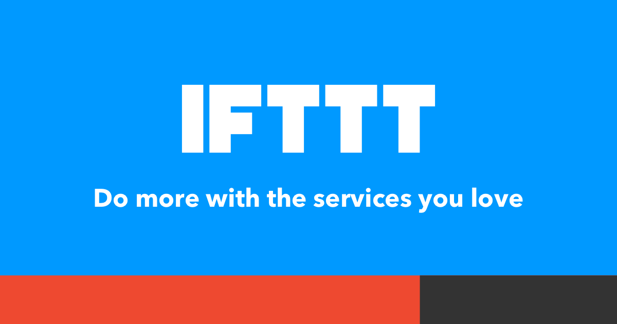 IFTTT logo 