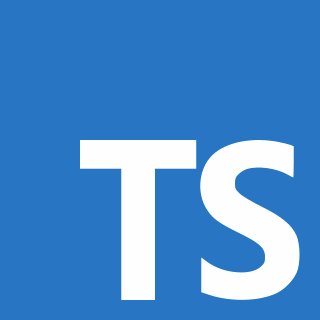 TypeScript logo 