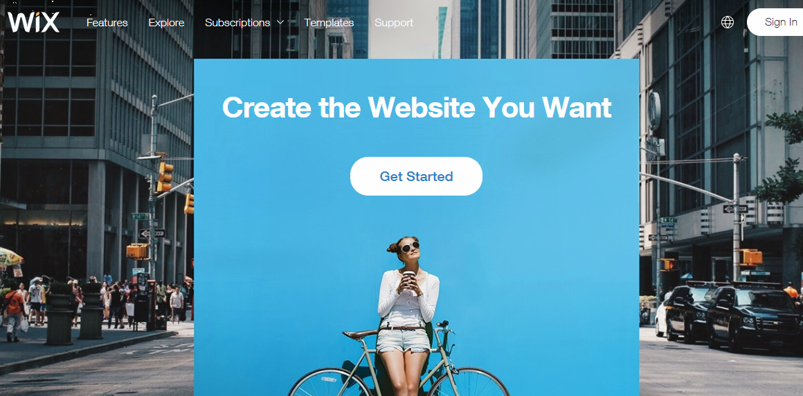 Wix Review Pricing Features Alternatives 2018 OMT