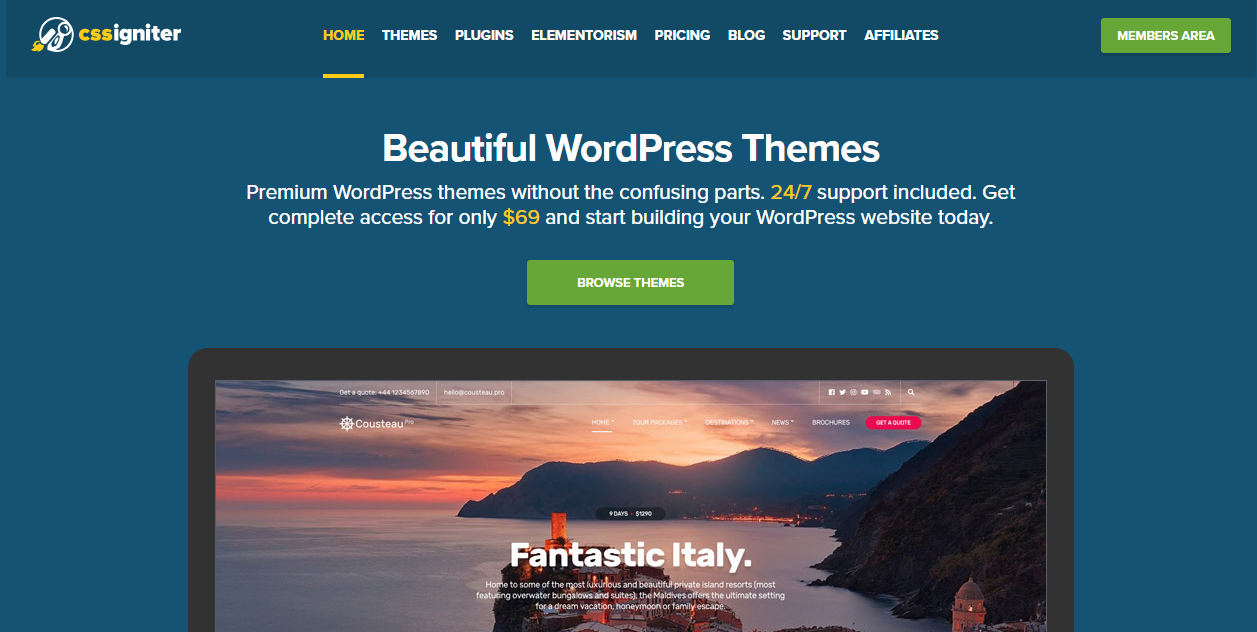 Best WordPress Theme Marketplaces to Find the Awesome Themes