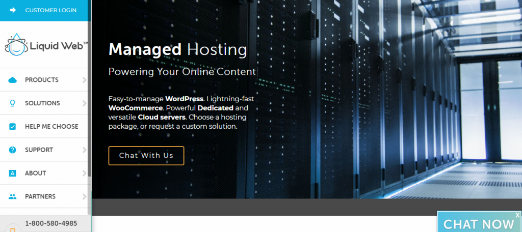 Liquid Web Hosting