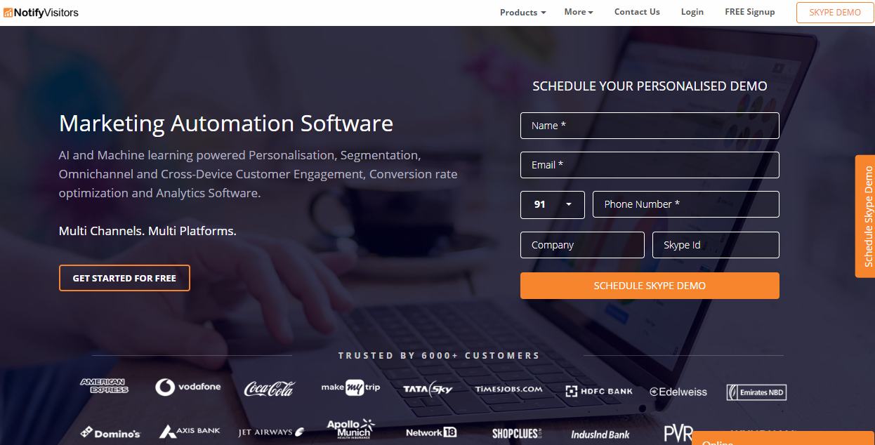NotifyVisitors Review, Pricing, Features & Alternatives 2018 OMT
