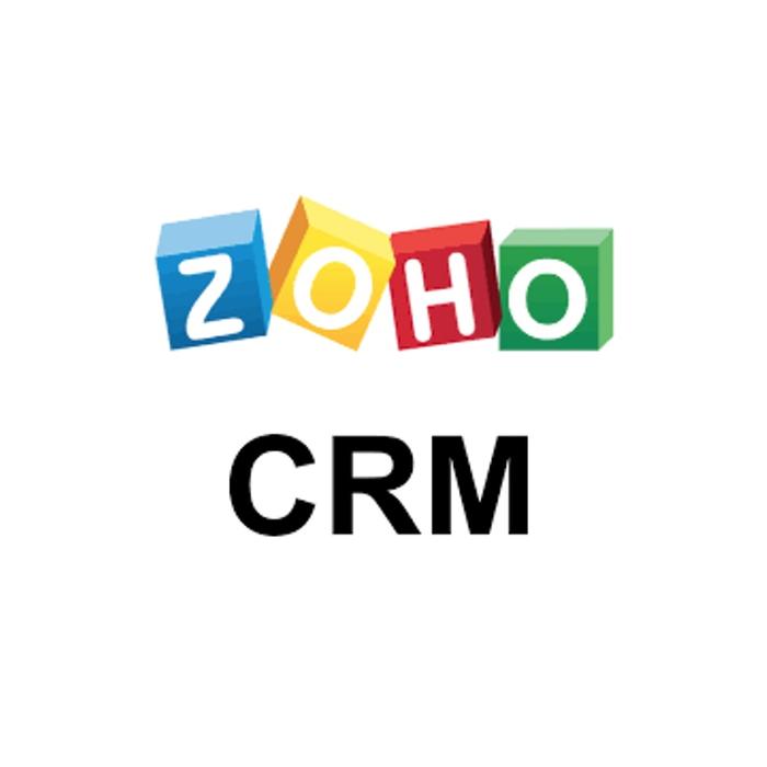 Zoho CRM logo 