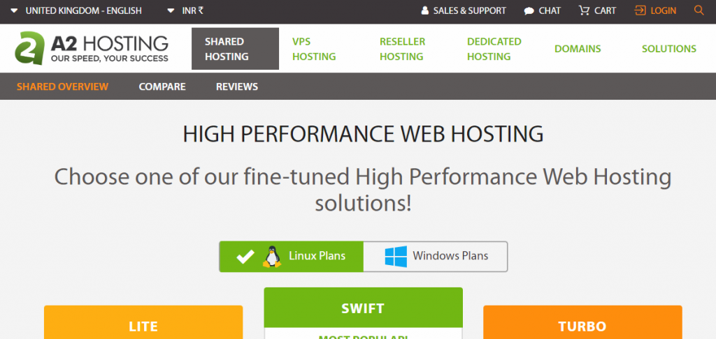a2 hosting