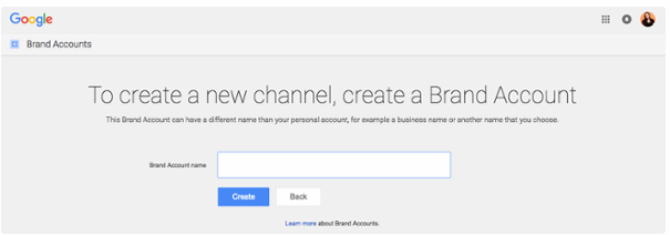 brand accounts