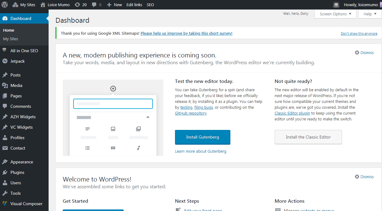 How To Create a site Step by Step Guide for Beginners OMT
