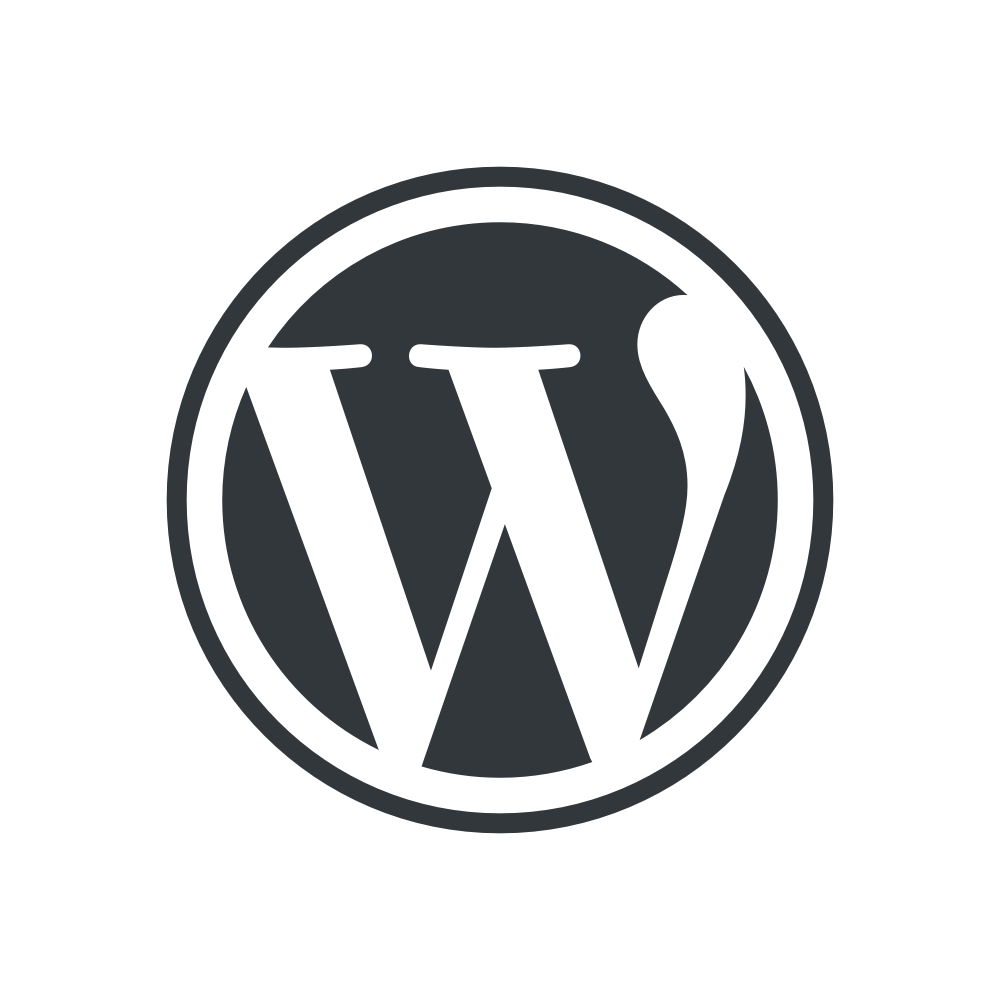 WordPress logo 