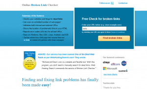 Broken Link checker