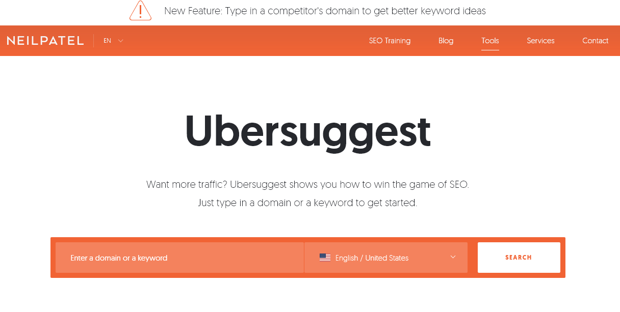 Ubersuggest