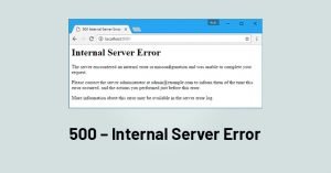 What Is Server Error (5xx) And How You Can Fix It In 2023?