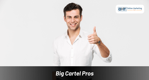 Big Cartel Pros