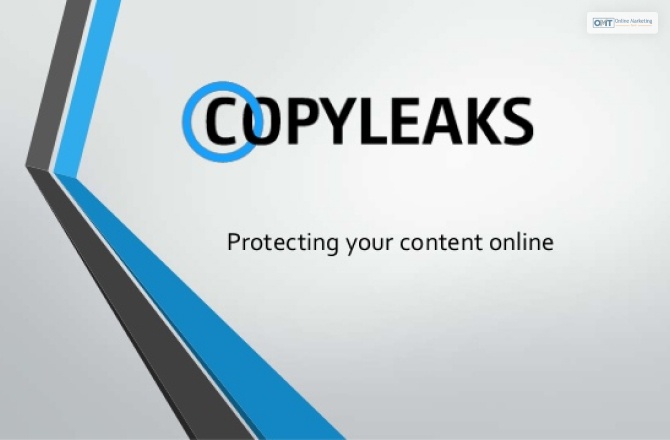 CopyLeaks - Online Plagiarism Checker