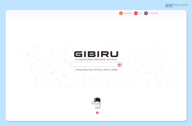 Gibiru Search Engine