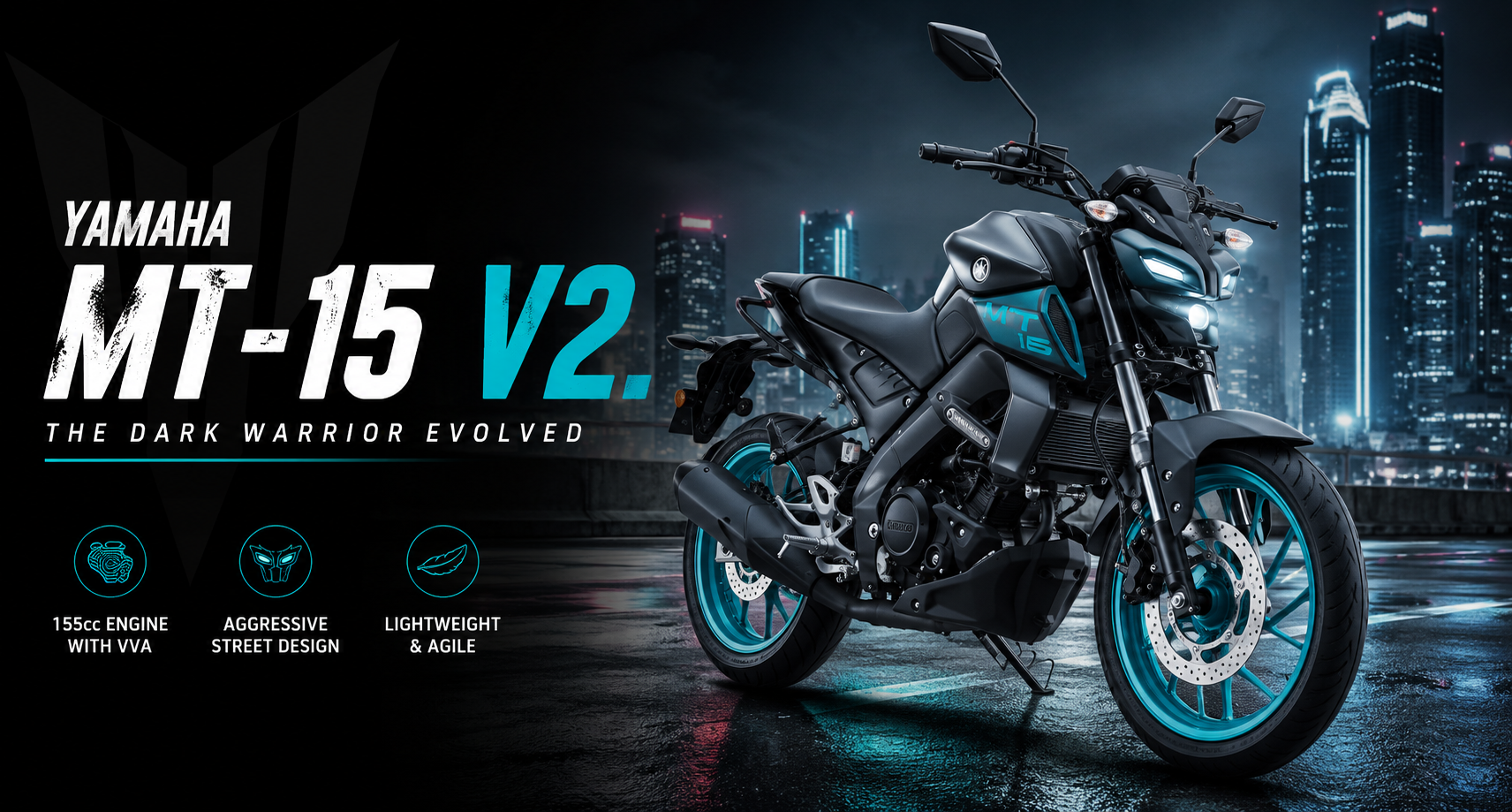 Why Young Riders Prefer The Yamaha MT-15 V2 For Daily Use